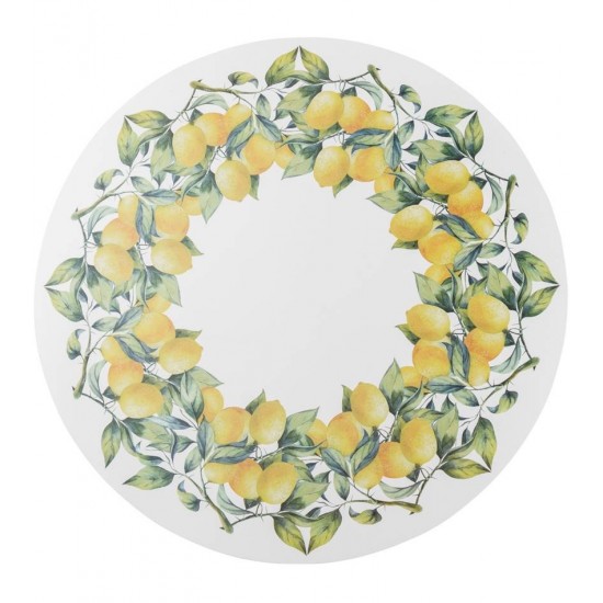 Lugar 38cm Americano Limão Siciliano Plástico